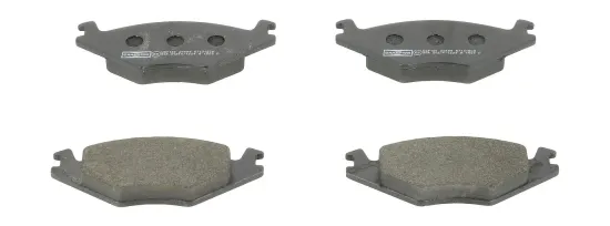 Bremsbelagsatz, Scheibenbremse Vorderachse CHAMPION 571315CH Bild Bremsbelagsatz, Scheibenbremse Vorderachse CHAMPION 571315CH