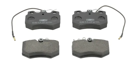 Bremsbelagsatz, Scheibenbremse Vorderachse CHAMPION 571320CH Bild Bremsbelagsatz, Scheibenbremse Vorderachse CHAMPION 571320CH