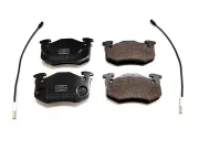 Bremsbelagsatz, Scheibenbremse Vorderachse CHAMPION 571331CH