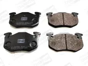 Bremsbelagsatz, Scheibenbremse Hinterachse CHAMPION 571334CH