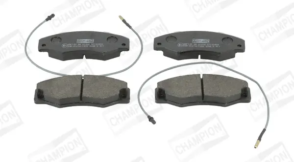 Bremsbelagsatz, Scheibenbremse Vorderachse CHAMPION 571339CH