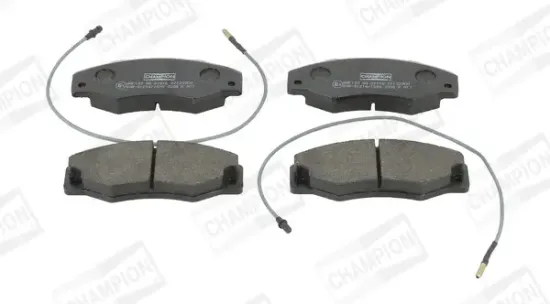 Bremsbelagsatz, Scheibenbremse Vorderachse CHAMPION 571339CH Bild Bremsbelagsatz, Scheibenbremse Vorderachse CHAMPION 571339CH