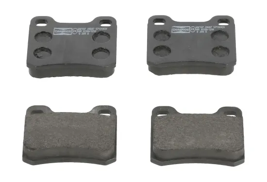 Bremsbelagsatz, Scheibenbremse Hinterachse CHAMPION 571344CH Bild Bremsbelagsatz, Scheibenbremse Hinterachse CHAMPION 571344CH