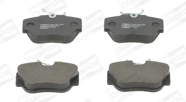 Bremsbelagsatz, Scheibenbremse Vorderachse CHAMPION 571353CH