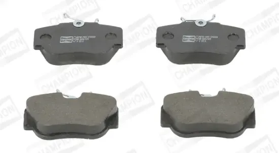 Bremsbelagsatz, Scheibenbremse Vorderachse CHAMPION 571353CH Bild Bremsbelagsatz, Scheibenbremse Vorderachse CHAMPION 571353CH