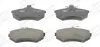 Bremsbelagsatz, Scheibenbremse Vorderachse CHAMPION 571376CH