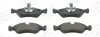 Bremsbelagsatz, Scheibenbremse CHAMPION 571391CH Bild Bremsbelagsatz, Scheibenbremse CHAMPION 571391CH