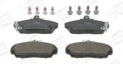 Bremsbelagsatz, Scheibenbremse CHAMPION 571438CH