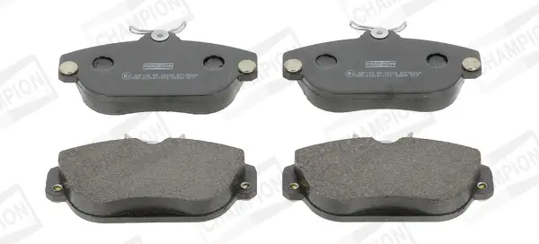 Bremsbelagsatz, Scheibenbremse Vorderachse CHAMPION 571456CH