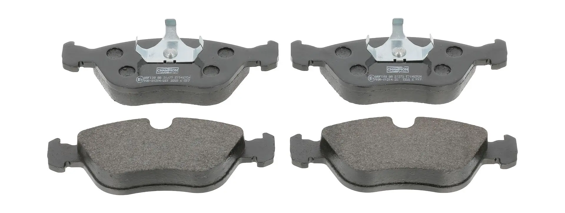 Bremsbelagsatz, Scheibenbremse CHAMPION 571457CH