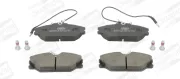Bremsbelagsatz, Scheibenbremse Vorderachse CHAMPION 571476CH
