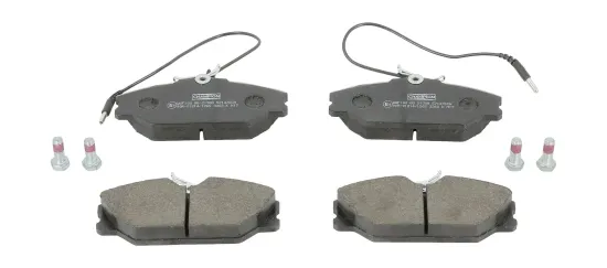 Bremsbelagsatz, Scheibenbremse Vorderachse CHAMPION 571476CH Bild Bremsbelagsatz, Scheibenbremse Vorderachse CHAMPION 571476CH