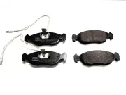 Bremsbelagsatz, Scheibenbremse Vorderachse CHAMPION 571509CH