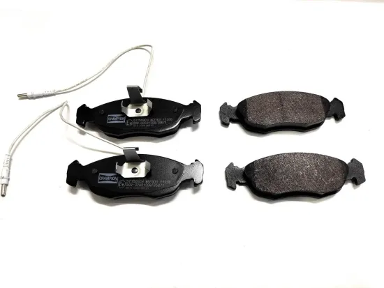 Bremsbelagsatz, Scheibenbremse Vorderachse CHAMPION 571509CH Bild Bremsbelagsatz, Scheibenbremse Vorderachse CHAMPION 571509CH