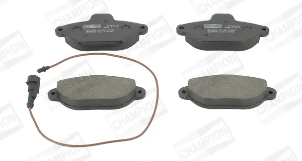 Bremsbelagsatz, Scheibenbremse CHAMPION 571523CH