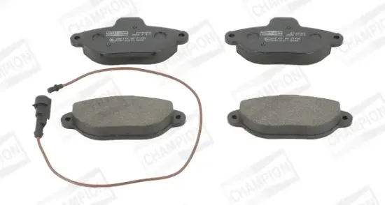 Bremsbelagsatz, Scheibenbremse CHAMPION 571523CH Bild Bremsbelagsatz, Scheibenbremse CHAMPION 571523CH