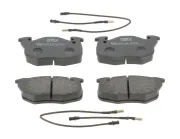 Bremsbelagsatz, Scheibenbremse Vorderachse CHAMPION 571524CH