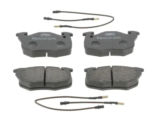 Bremsbelagsatz, Scheibenbremse Vorderachse CHAMPION 571524CH Bild Bremsbelagsatz, Scheibenbremse Vorderachse CHAMPION 571524CH