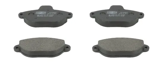 Bremsbelagsatz, Scheibenbremse Vorderachse CHAMPION 571528CH Bild Bremsbelagsatz, Scheibenbremse Vorderachse CHAMPION 571528CH