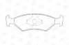 Bremsbelagsatz, Scheibenbremse CHAMPION 571536CH Bild Bremsbelagsatz, Scheibenbremse CHAMPION 571536CH