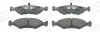 Bremsbelagsatz, Scheibenbremse CHAMPION 571536CH Bild Bremsbelagsatz, Scheibenbremse CHAMPION 571536CH
