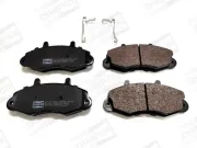 Bremsbelagsatz, Scheibenbremse CHAMPION 571745CH