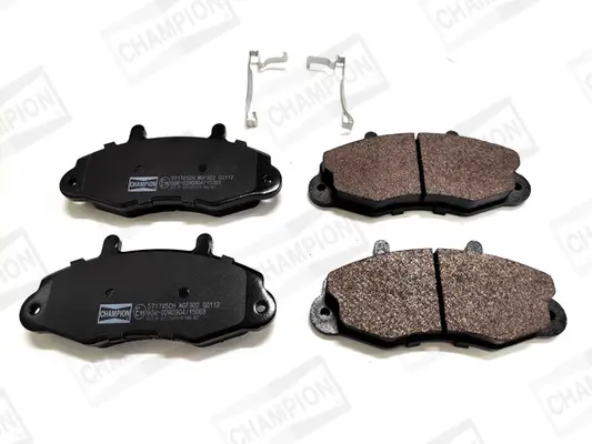 Bremsbelagsatz, Scheibenbremse CHAMPION 571745CH Bild Bremsbelagsatz, Scheibenbremse CHAMPION 571745CH