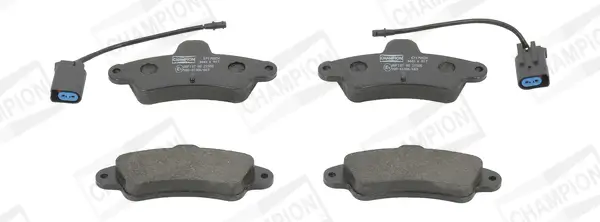 Bremsbelagsatz, Scheibenbremse Hinterachse CHAMPION 571755CH