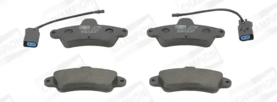 Bremsbelagsatz, Scheibenbremse Hinterachse CHAMPION 571755CH Bild Bremsbelagsatz, Scheibenbremse Hinterachse CHAMPION 571755CH