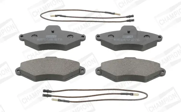 Bremsbelagsatz, Scheibenbremse Vorderachse CHAMPION 571757CH