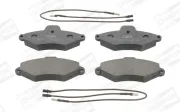 Bremsbelagsatz, Scheibenbremse Vorderachse CHAMPION 571757CH