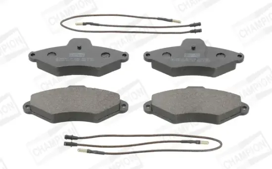 Bremsbelagsatz, Scheibenbremse Vorderachse CHAMPION 571757CH Bild Bremsbelagsatz, Scheibenbremse Vorderachse CHAMPION 571757CH