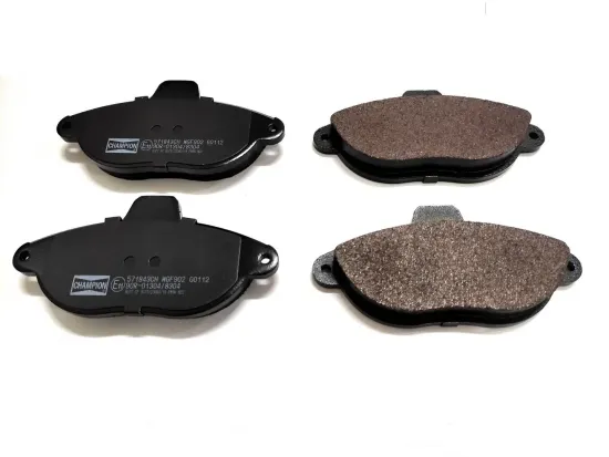 Bremsbelagsatz, Scheibenbremse CHAMPION 571843CH Bild Bremsbelagsatz, Scheibenbremse CHAMPION 571843CH