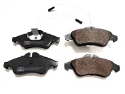 Bremsbelagsatz, Scheibenbremse Vorderachse CHAMPION 571844CH