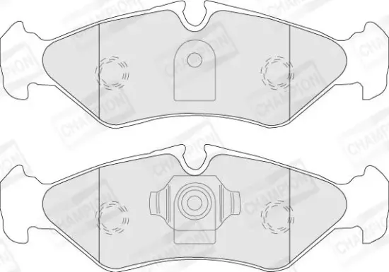 Bremsbelagsatz, Scheibenbremse Hinterachse CHAMPION 571846CH Bild Bremsbelagsatz, Scheibenbremse Hinterachse CHAMPION 571846CH