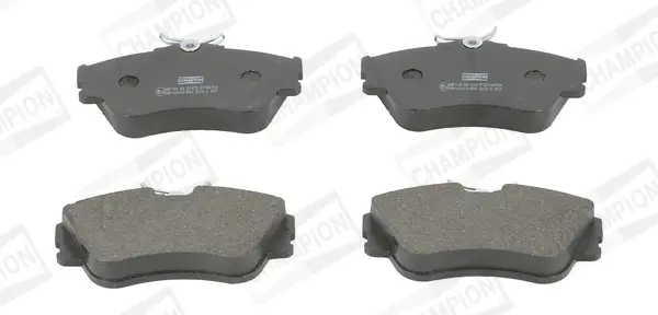 Bremsbelagsatz, Scheibenbremse Vorderachse CHAMPION 571847CH