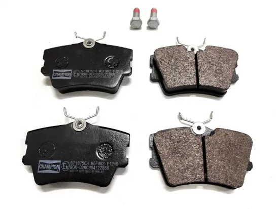 Bremsbelagsatz, Scheibenbremse Hinterachse CHAMPION 571875CH Bild Bremsbelagsatz, Scheibenbremse Hinterachse CHAMPION 571875CH