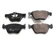 Bremsbelagsatz, Scheibenbremse Vorderachse CHAMPION 571876CH