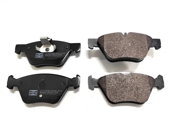 Bremsbelagsatz, Scheibenbremse Vorderachse CHAMPION 571876CH Bild Bremsbelagsatz, Scheibenbremse Vorderachse CHAMPION 571876CH