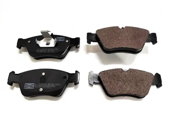 Bremsbelagsatz, Scheibenbremse Vorderachse CHAMPION 571877CH Bild Bremsbelagsatz, Scheibenbremse Vorderachse CHAMPION 571877CH