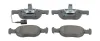 Bremsbelagsatz, Scheibenbremse Vorderachse CHAMPION 571882CH