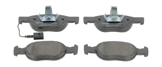 Bremsbelagsatz, Scheibenbremse Vorderachse CHAMPION 571882CH Bild Bremsbelagsatz, Scheibenbremse Vorderachse CHAMPION 571882CH