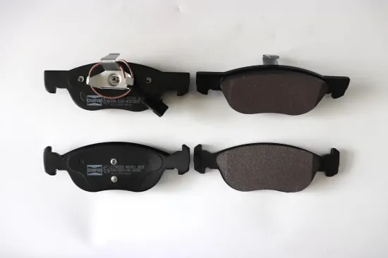 Bremsbelagsatz, Scheibenbremse Vorderachse CHAMPION 571883CH Bild Bremsbelagsatz, Scheibenbremse Vorderachse CHAMPION 571883CH