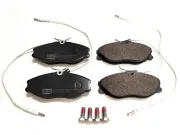 Bremsbelagsatz, Scheibenbremse Vorderachse CHAMPION 571898CH