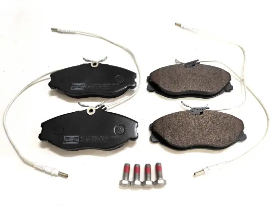 Bremsbelagsatz, Scheibenbremse Vorderachse CHAMPION 571898CH Bild Bremsbelagsatz, Scheibenbremse Vorderachse CHAMPION 571898CH