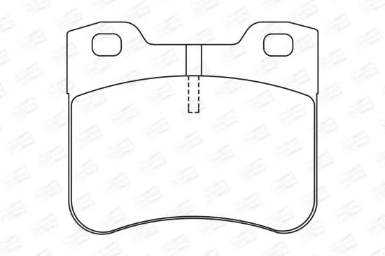 Bremsbelagsatz, Scheibenbremse CHAMPION 571912CH Bild Bremsbelagsatz, Scheibenbremse CHAMPION 571912CH