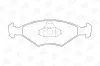 Bremsbelagsatz, Scheibenbremse Vorderachse CHAMPION 571917CH Bild Bremsbelagsatz, Scheibenbremse Vorderachse CHAMPION 571917CH