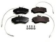 Bremsbelagsatz, Scheibenbremse Vorderachse CHAMPION 571919CH