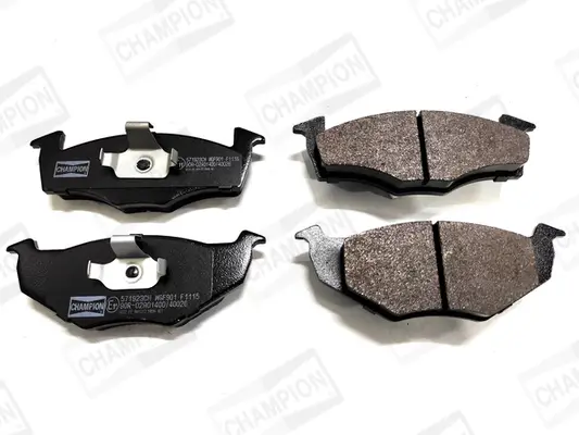 Bremsbelagsatz, Scheibenbremse CHAMPION 571923CH Bild Bremsbelagsatz, Scheibenbremse CHAMPION 571923CH