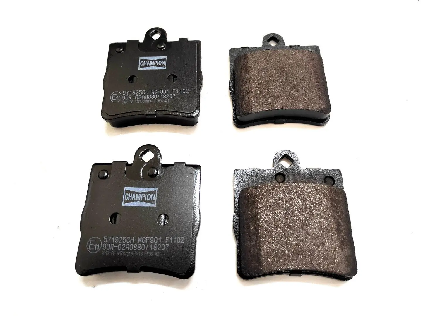 Bremsbelagsatz, Scheibenbremse CHAMPION 571925CH